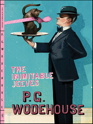 cover image of The Inimitable Jeeves